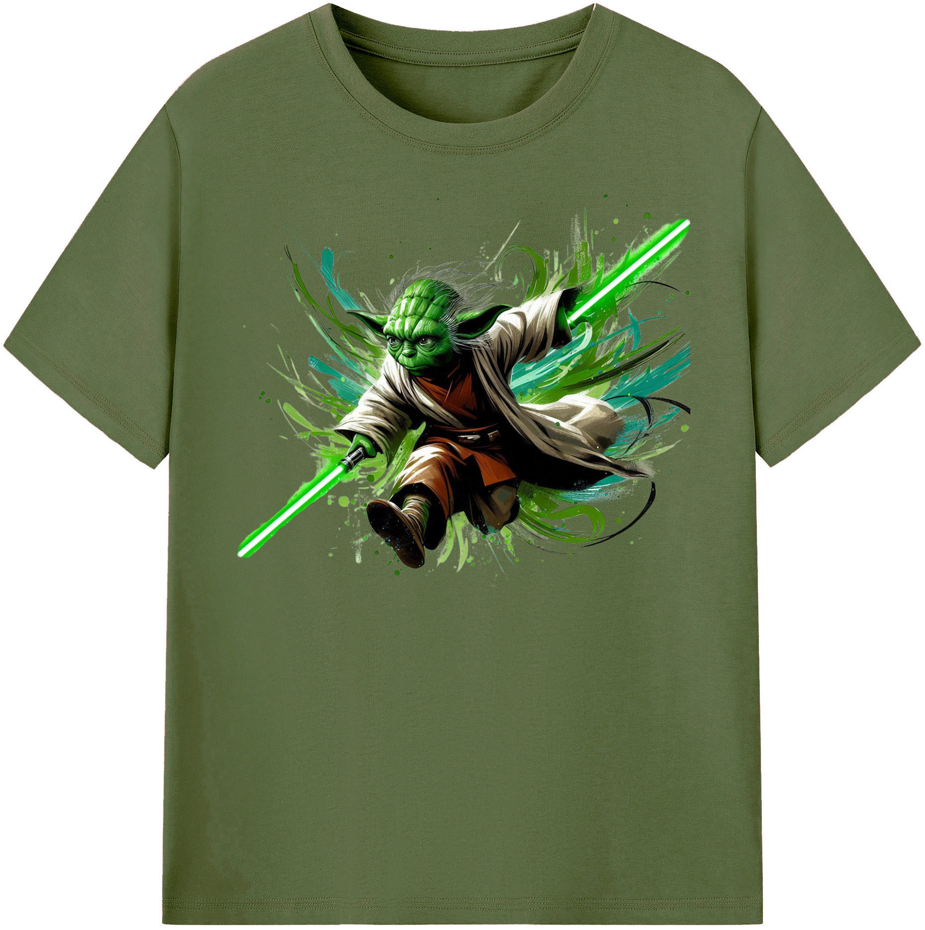 （画像用） スター・ウォーズ Star Wars 綿100％半袖Tシャツ（フロントプリント）